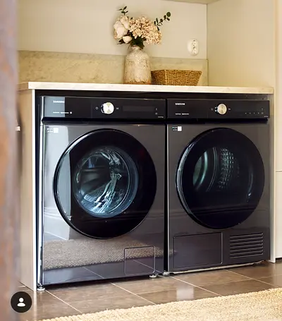 Samsung Bespoke 11.5kg Washer 9kg Dryer Sat with WiFi smart system latest version