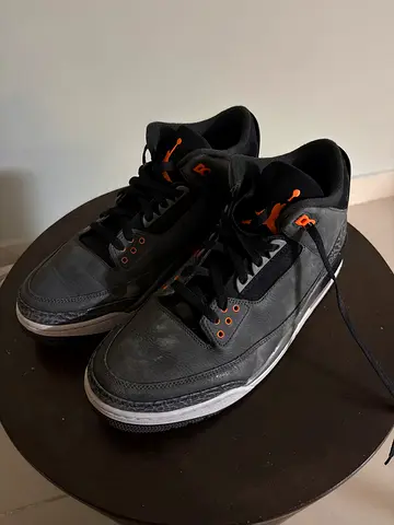 Air Jordan 3 Retro “Fear” 2023 UK 12