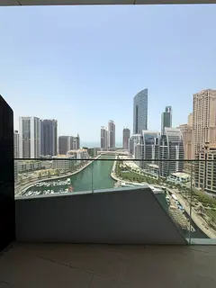FULL MARINA VIEW-1 BED FURNISHED-STELLA MARIS