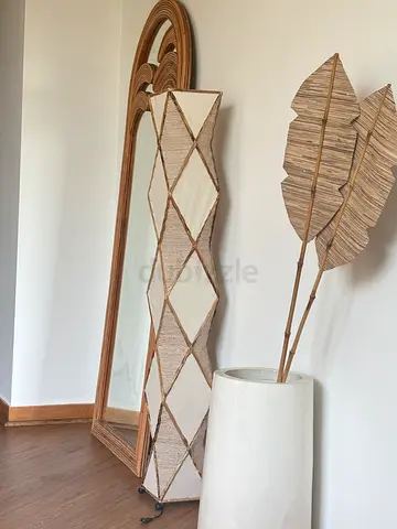 Rattan Floor Lamp ( made in bali)