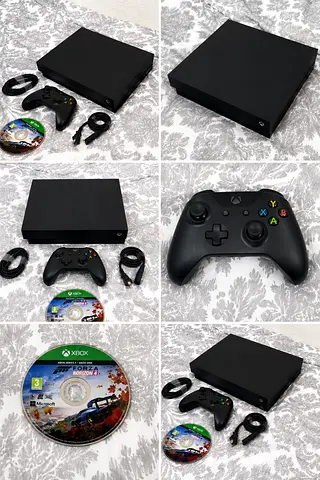 🔥 Xbox One X 1TB | Excellent Condition | Controller + Forza Horizon 4 | AED 720