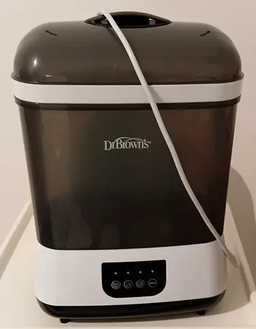 Dr. Browns Electric Baby Bottle Sterilizer - Excellent Working Condition