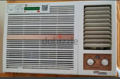 Window Air Conditioner Unit - Working Condition