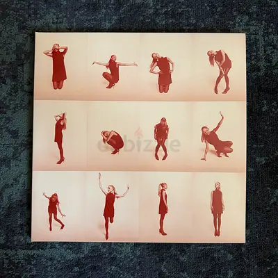 Ariana Grande - Eternal Sunshine - Exclusive Limited Cover no. 3 - Red Vinyl