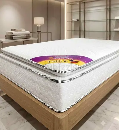 Brand New Queen Top Memory foam Spring Mattress Available