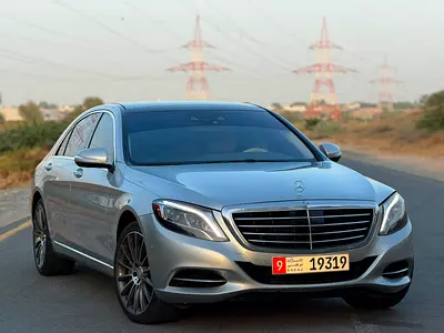 مرسيدس بنز S 550 موديل 2015 بحالة ممتازة