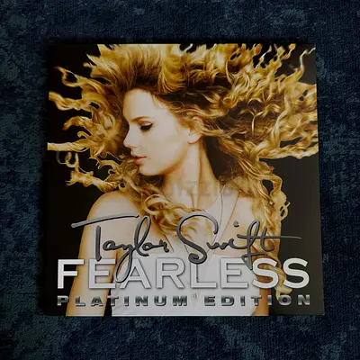 Taylor Swift - Fearless (Platinum Edition) Vinyl 2LP
