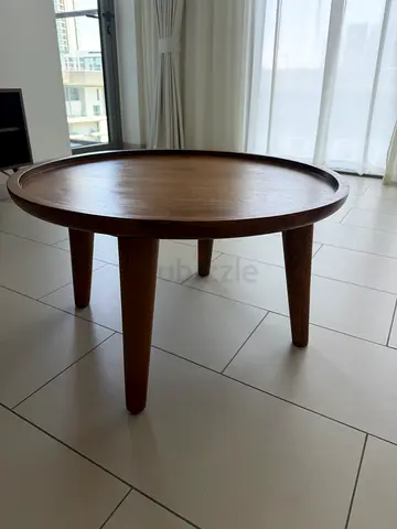 Round Coffee Table -perfect for small apartments