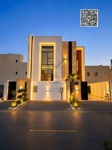 Luxury Modern Villa | 4 Master Bedroom’s | Electricity, Water & Central AC Include | Super Deluxe F