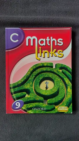 Oxford Maths Links 9 (Student Book C) - Like New