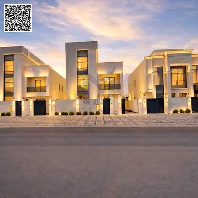 🏡 Luxury Modern Villa for Sale in Al Helio City, Ajman 🏡 Discover exceptional luxury in the prest