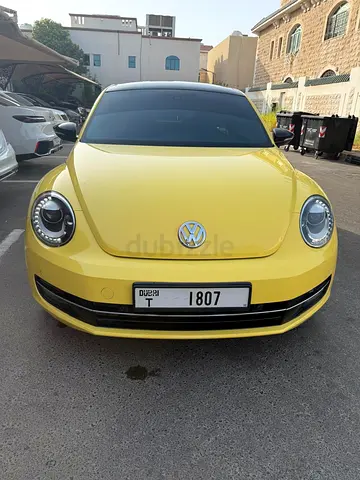 2015 Volkswagen Beetle SEL - GCC Specs - Excellent Condition