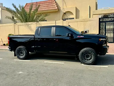 Chevrolet Silverado 1500 RST 2019 GCC Specs