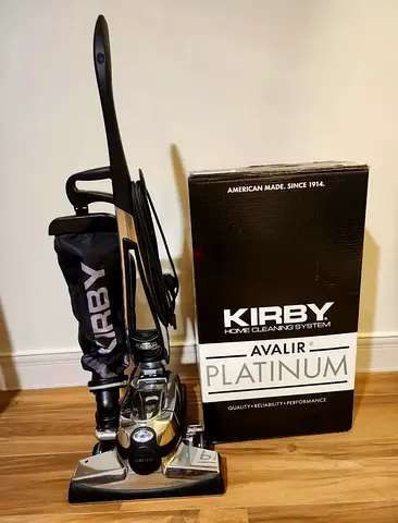 🔥 URGENT SALE – Kirby Avalir Platinum Home Cleaning System 🔥