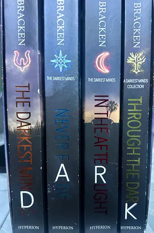 The Darkest Minds series by Alexandra Bracken - set of 4 paperback books