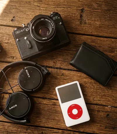 Apple Ipod classic 7th generation silver Red U2 limited edition