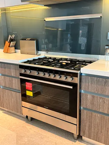 90 cm freestanding gas Cooker, Siemens