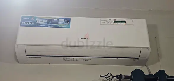 Hisense 1.5 Ton Split Wall Air Conditioner - Used, Excellent Condition