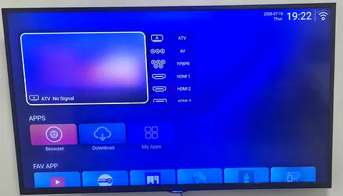 55 inch Flat Panel LED TV - UHD PERFECT Working Condition and exterior!