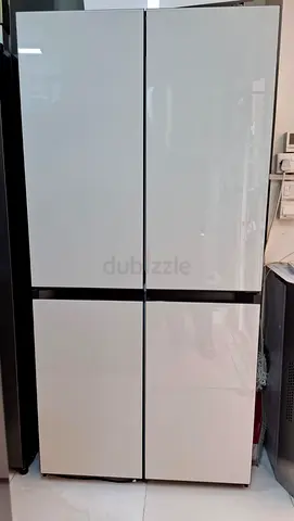 Samsung fridge latest model bespoke 4 door fridge freezer same like new condition perfect working bo