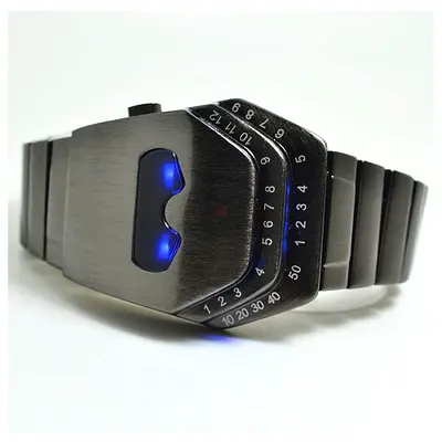 Alloy Mens Electronic Watch