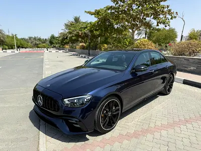 Mercedes-Benz E-Class E 450 AMG 2020 | Twin-Turbo V6 | Pristine Condition