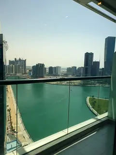 Furnished Studio | Canal &amp; Skyline View | Balcony | Negotiable Price