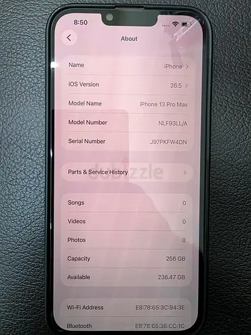 iPhone 13pro max