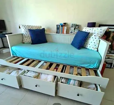 IKEA Hemnes Daybed with 2 Mattresses - Great Condition