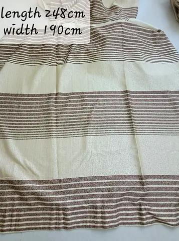 Semi blackout curtains