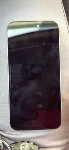 iPhone (used) - good working condition, screen has light smudges