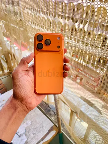 iPhone 17 pro tdra (orange256)