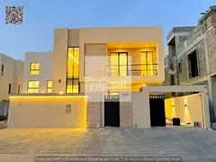 Own a 5-bedroom, two-story villa directly behind Al-Hamidiyah Park, including electricity, water, ai