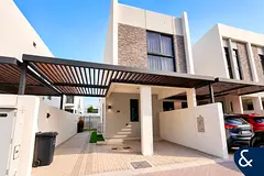Exclusive | 3 Bedrooms Villa | Semi-Furnished