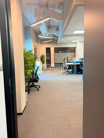 Furnished Office | With Balcony | High Floor