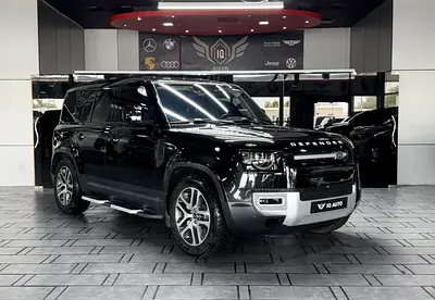 AED 2,760 P.M | 2020 Land Rover Defender P400 SE | Under Warranty | GCC |