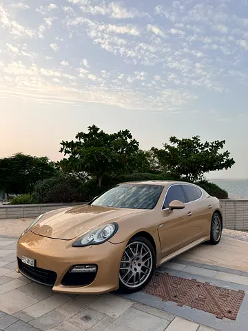 Porsche Panamera S 2012 GCC Specs