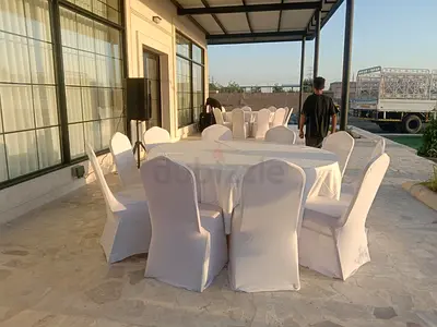 Premium Chair Table Rental Services | UAE 🇦🇪