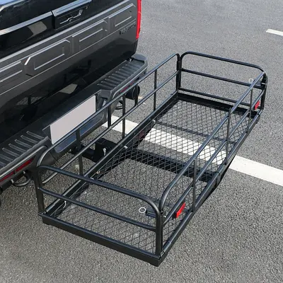 Hitch Mount Cargo Carrier for SUV and Trucks