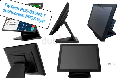 FlyTech POS-335N2 15 Touchscreen EPOS System with Stand (Used)Want to Sale:


FlyTech POS-335N2 Tou
