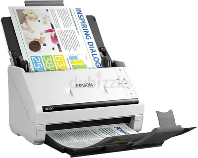 Epson DS-530 Color Duplex High Speed Daily Duty Cycle 4000 Sheets Documents Scanner Professional