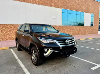 Toyota Fortuner | 2018 | GCC Specs | Excellent Condition | V6 4X4 | Original Paint | 2 Keys