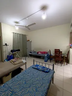 4 person sharing flat available in International city