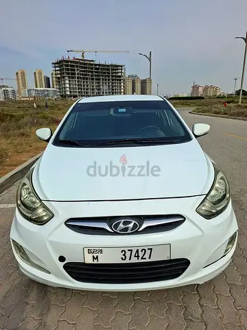 2014 Hyundai Accent GLS GCC Specs - Well Maintained