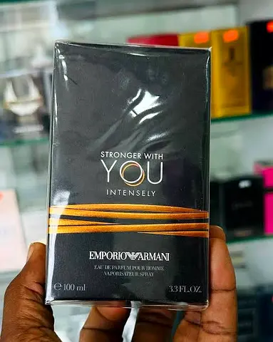 Stronger with you intensely perfume available