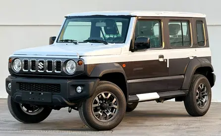 Brand New 2026 Suzuki Jimny GLX 5-Door | GCC Specs | Automatic