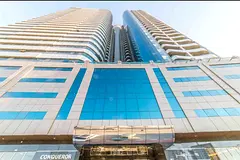 For sale: 3-bedroom apartment with a living room in Concord Tower, on Sheikh Khalifa Bin Zayed Stree