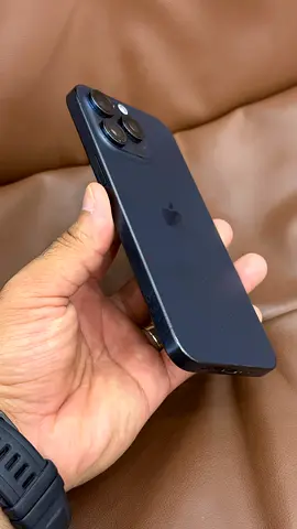 iPhone 15 Pro Max - 256GB, blue, Good Condition