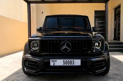 2013 Mercedes-Benz G-Class G 63 AMG | GCC Specs | Performance Luxury SUV