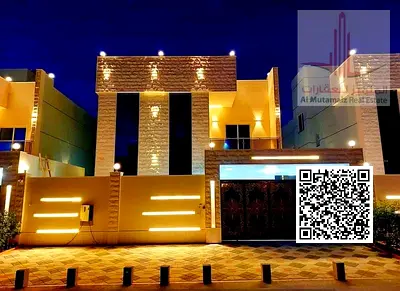 فيلا فاخرة للإيجار في منطقة الياسمين – عجمان